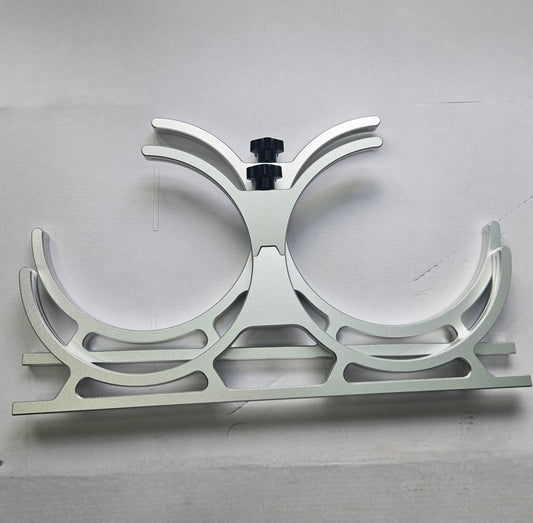 Twin 10lb Nitrous Bottle Bracket Kit Lightweight bolt down nitrous bracket performance