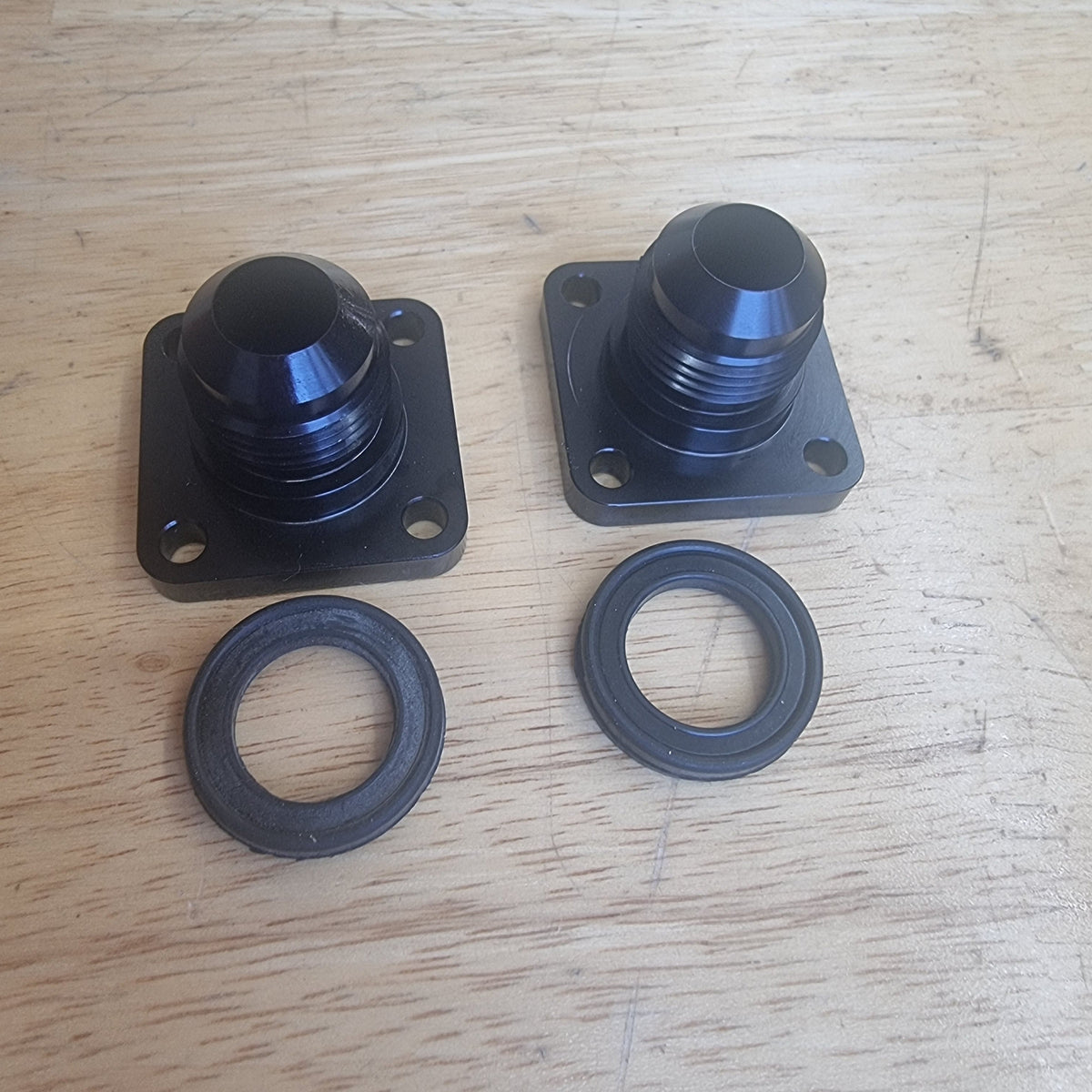 Universal Billet heater core adapters