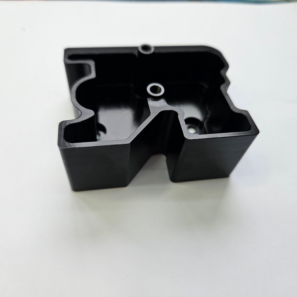 Upgrade Nissan GTR Skyline Billet and Titanium Badges underside of backing for gtr badge