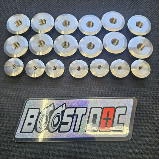 cnc welch plugs RB engine family, plugkit boostdoc