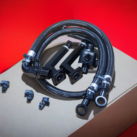 RB Upgraded Heater Hose and Outlet Replacement Kit