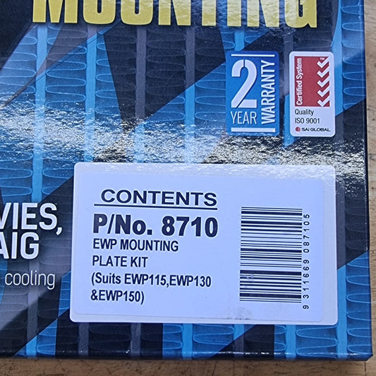 Davies Craig 8710 EWP® Mounting Kit – Precision Mounting. Maximum Versatility.
