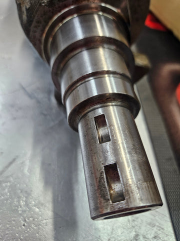 RB26 Crankshaft – Collar & Grub-Screwed | Excellent Condition