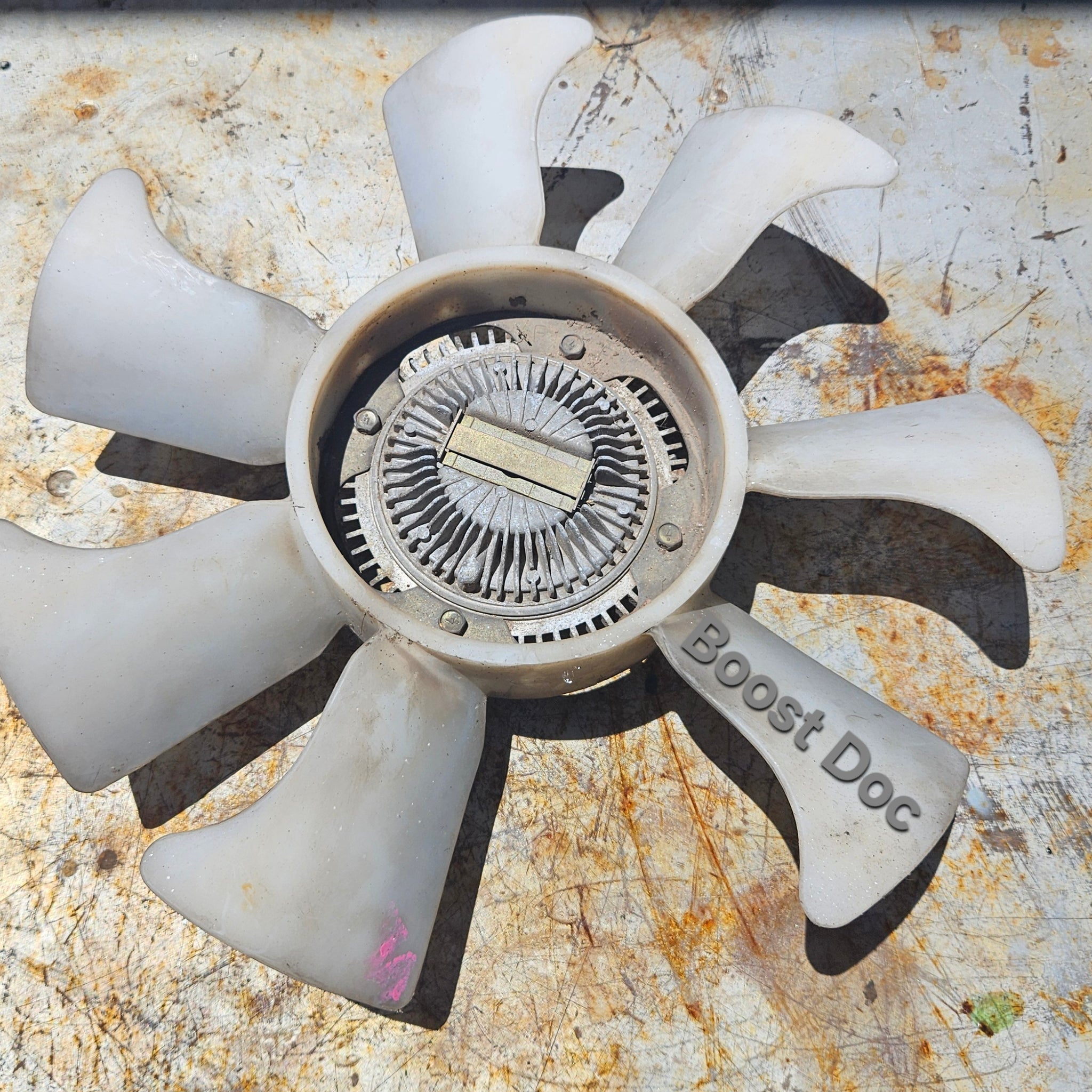 VL RB30 fan & hub
