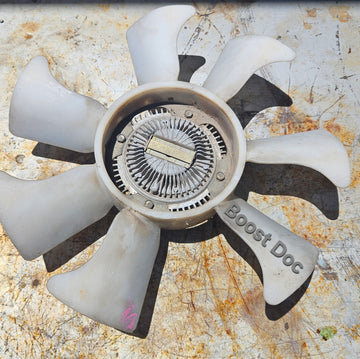 VL RB30 fan & hub