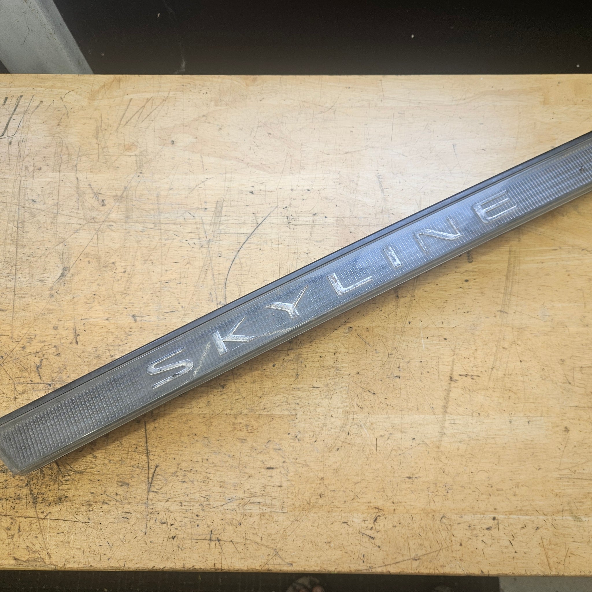 R33 Skyline Rear Garnish – Authentic JDM Legend