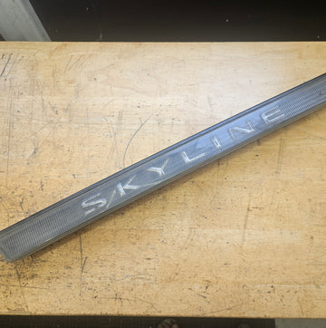 R33 Skyline Rear Garnish – Authentic JDM Legend