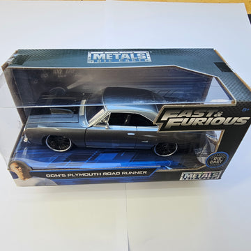 Fast & Furious Dom's Plymouth Road Runner 1:24