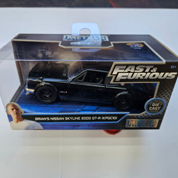 Brian's GT-R 2000 Skyline 1/32 die cast model