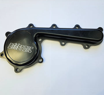TB48 Water Pump Delete Plate – Billet 6061 For Electric Water Pump