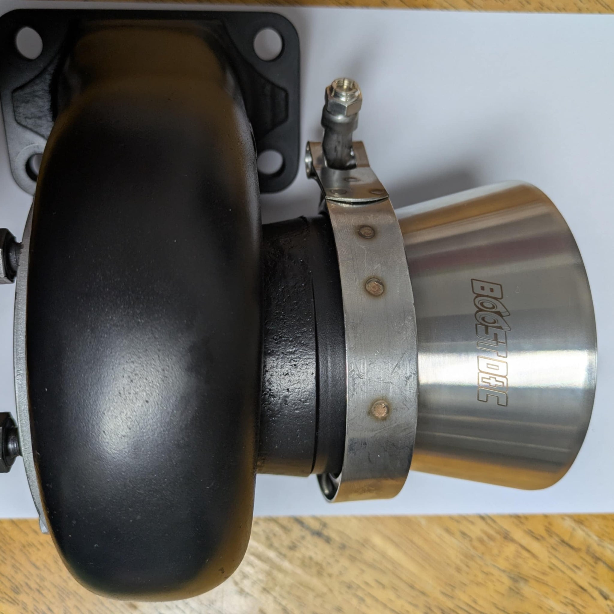 G25 G30 G35 GTX30 GTX35 turbo dump pipe adapter