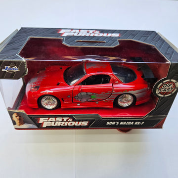 Dom's RX7 1/32 Fast & Furious 1:32