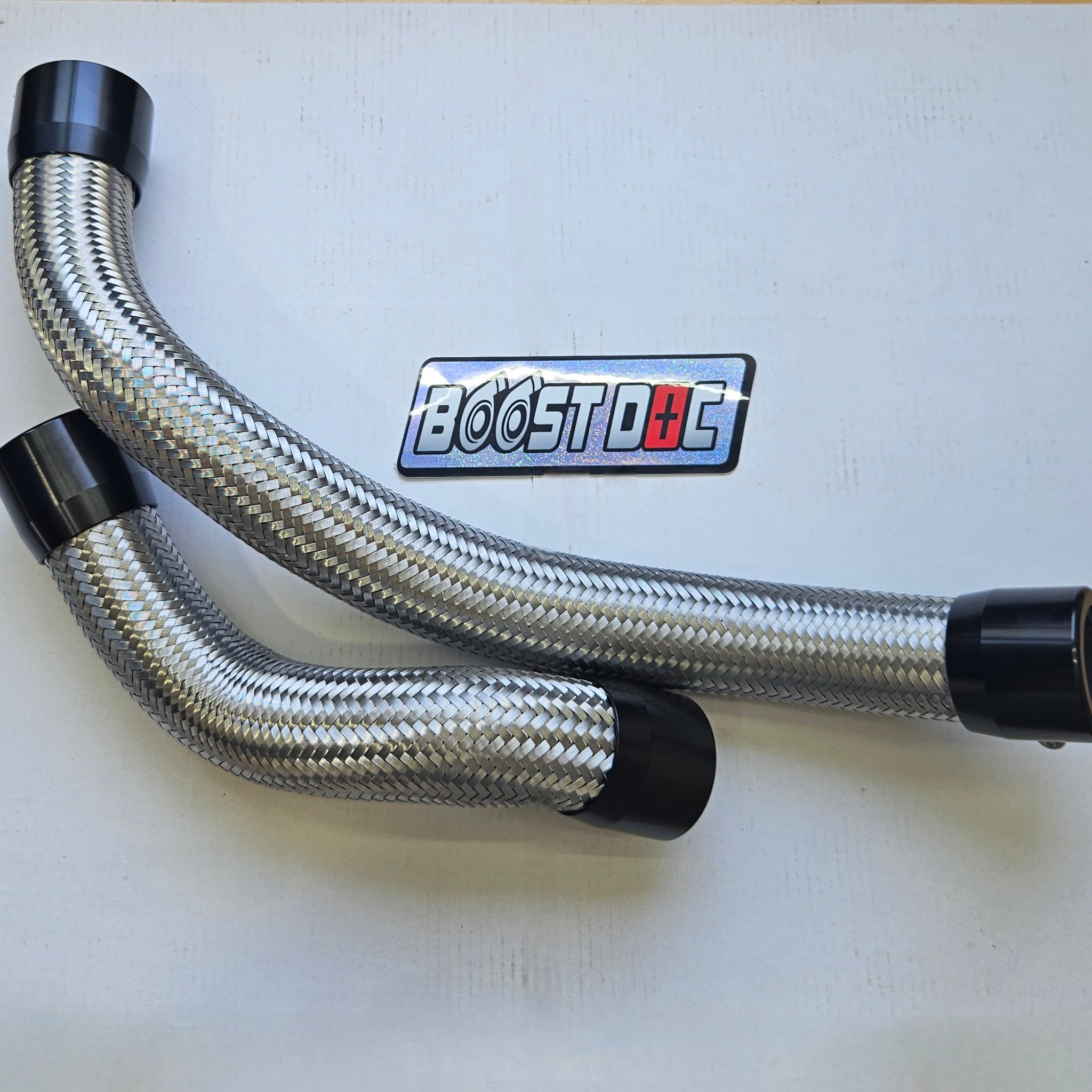 Braided Radiator Hose Upgrade Kit — Nissan Skyline R32 R33 / R34 | RB25  RB26