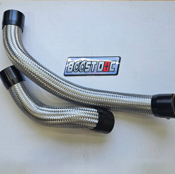 Braided Radiator Hose Upgrade Kit — Nissan Skyline R32 R33 / R34 | RB25  RB26