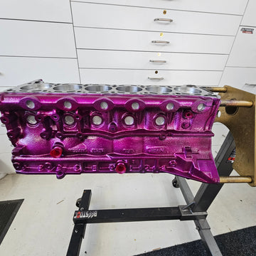 RB25 short block with RB26 internals