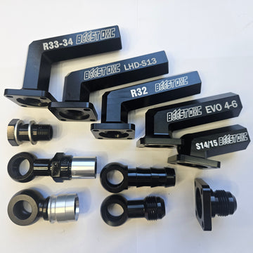 Skyline and GTR Billet Heater Core Outlets – Durable, Leak-Proof Upgrade