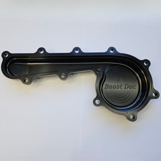 TB48 Water Pump Delete Plate – Billet 6061 For Electric Water Pump