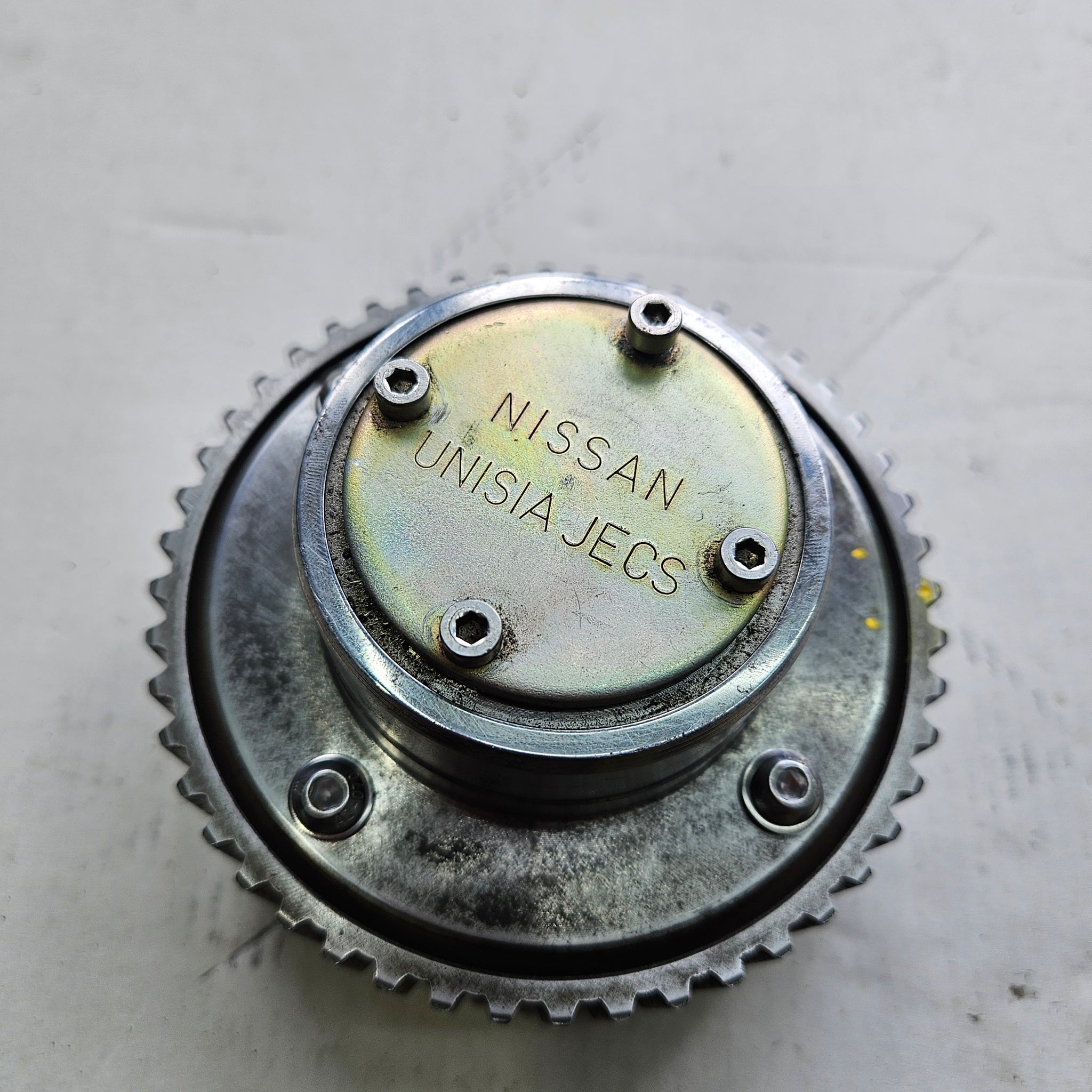 RB25 VCT hub S1 - S2