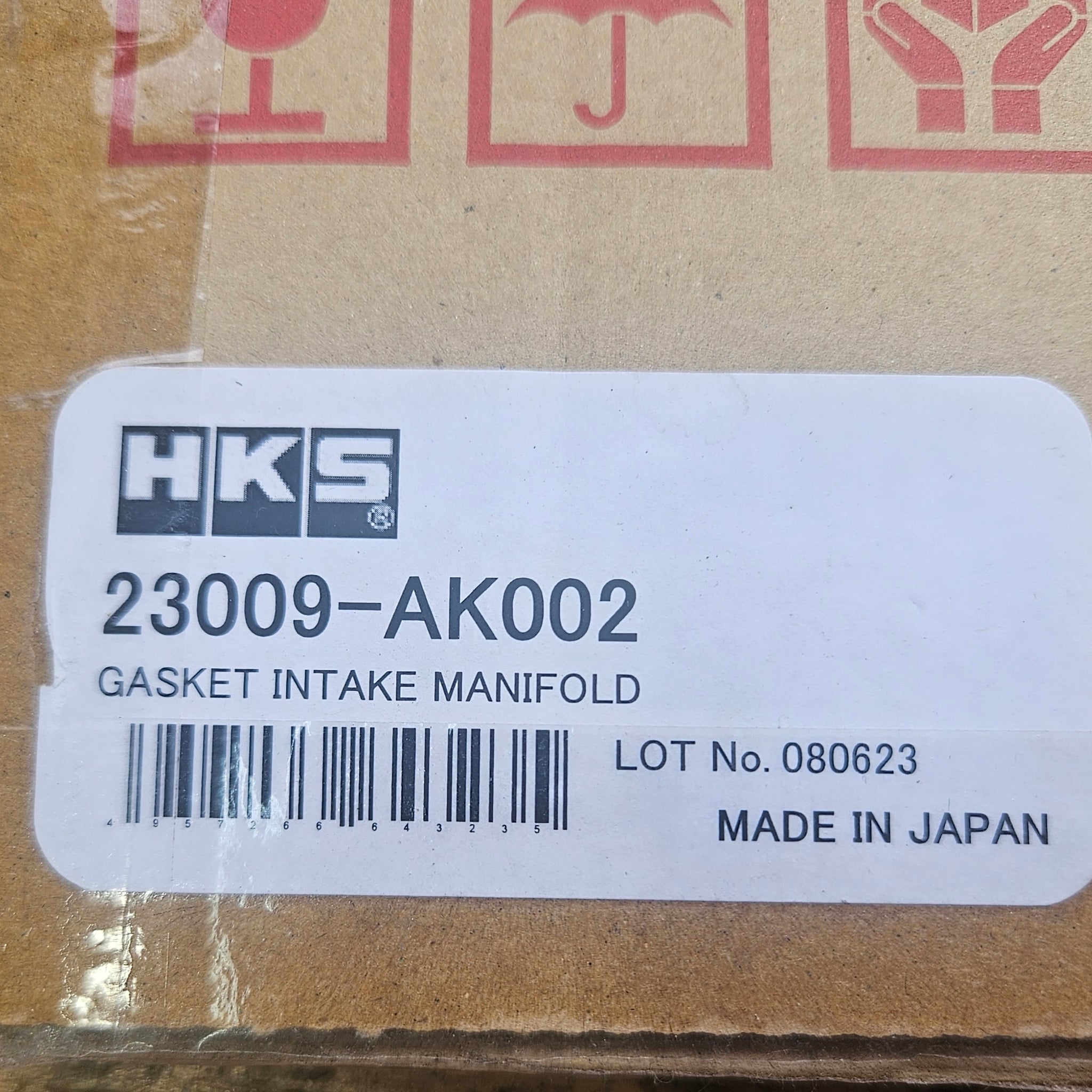 HKS RB26 Intake Manifold Gasket – 23009-AK002