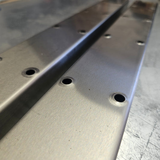 Used Long Splash Plates