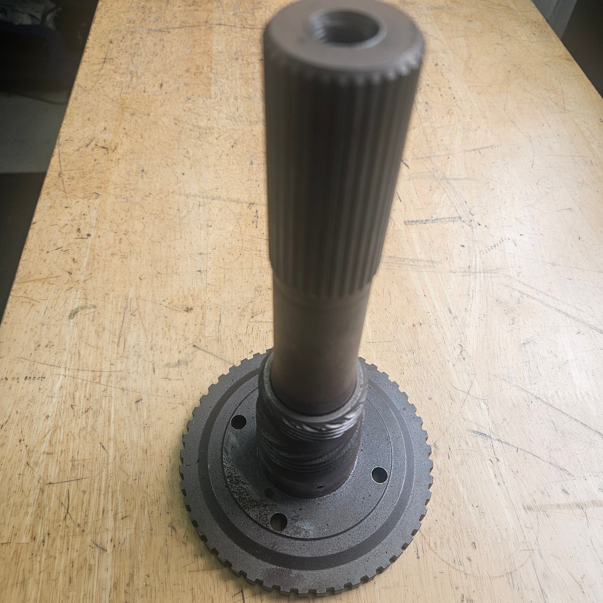 4L80 - Th400 output shaft