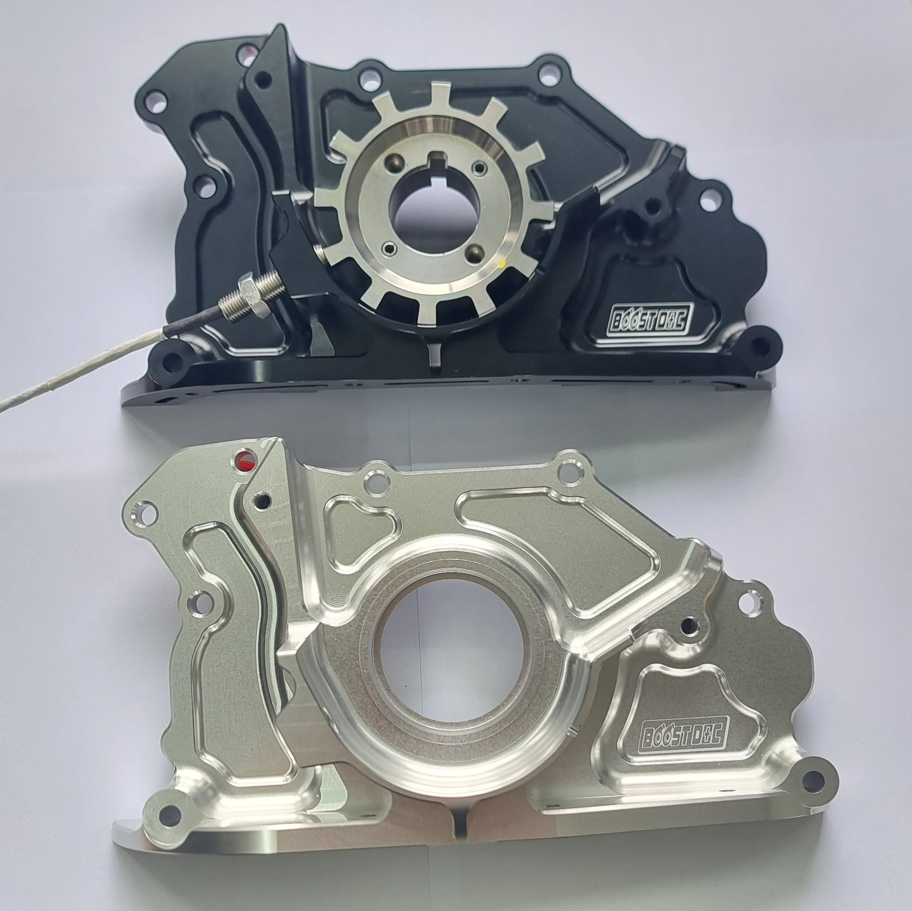 RB Oil Pump Delete kit - For High HP, RPM Dry sump - external Oil pump set ups.