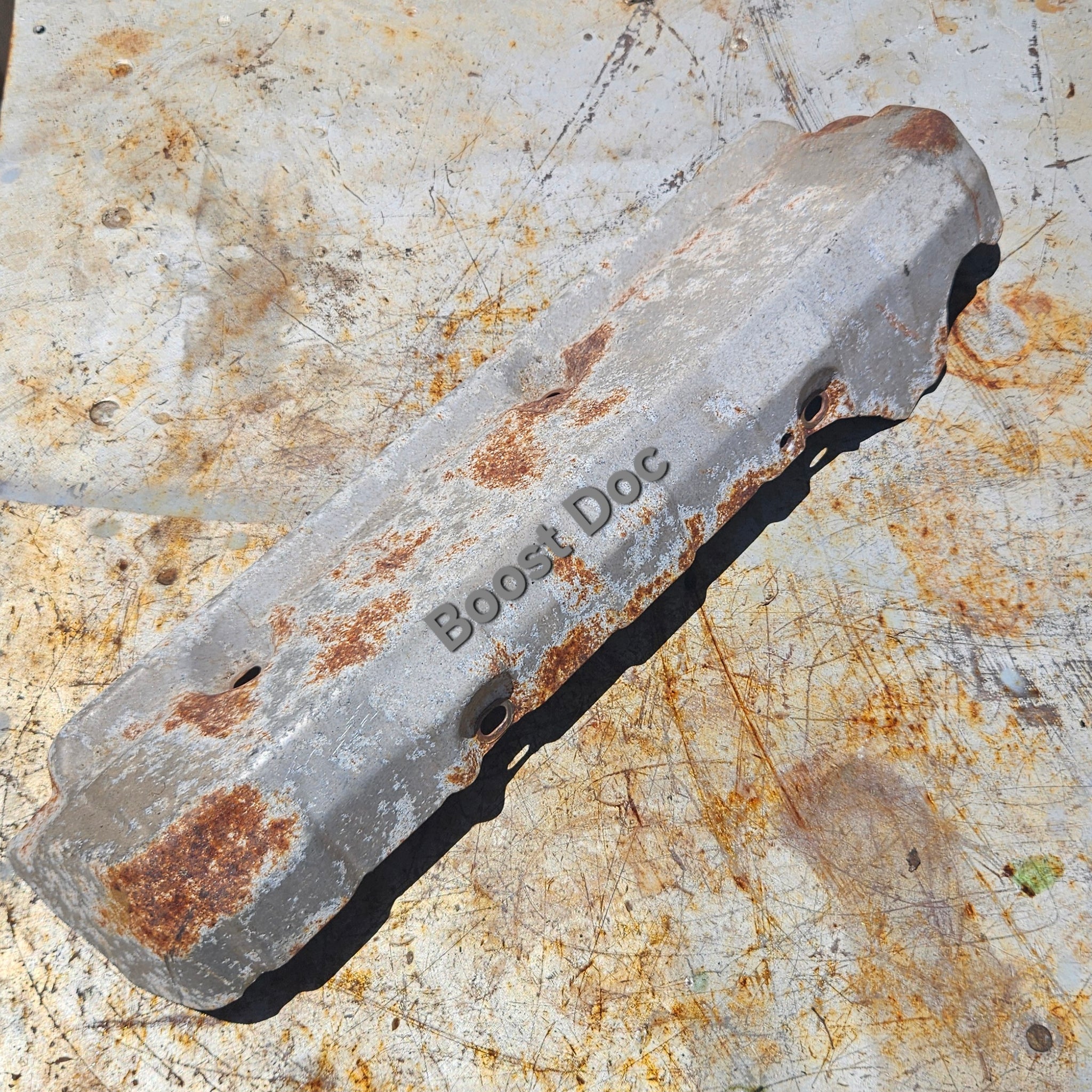 RB30 Single cam heat shield