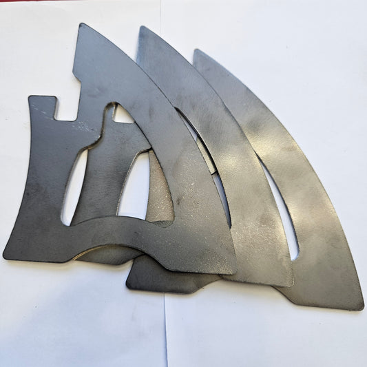 Rocket Fire Drum Feet, Home Fire Pit