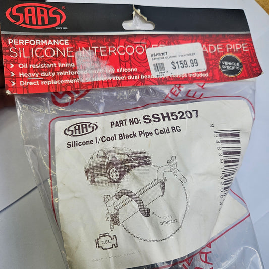 Saas Silicone Intercooler hose RG Colorado SSH5207