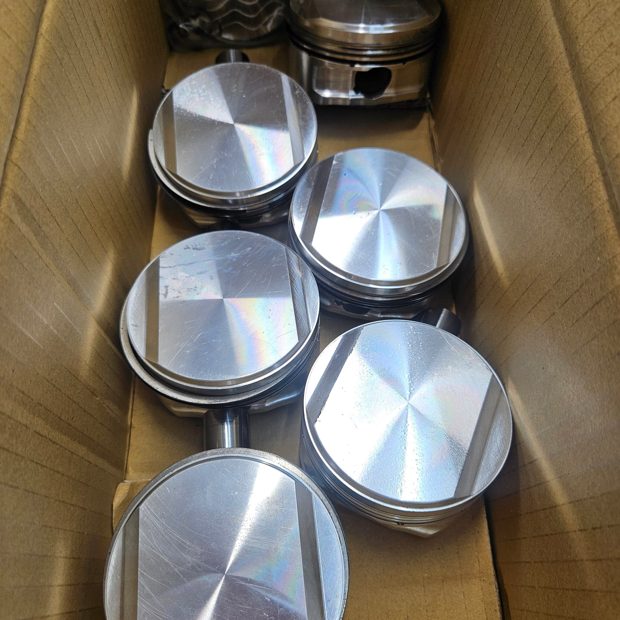 CP Pistons – RB26 | 86.5mm | 9.0:1 Compression | Used