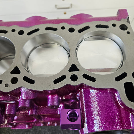 RB25 short block with RB26 internals