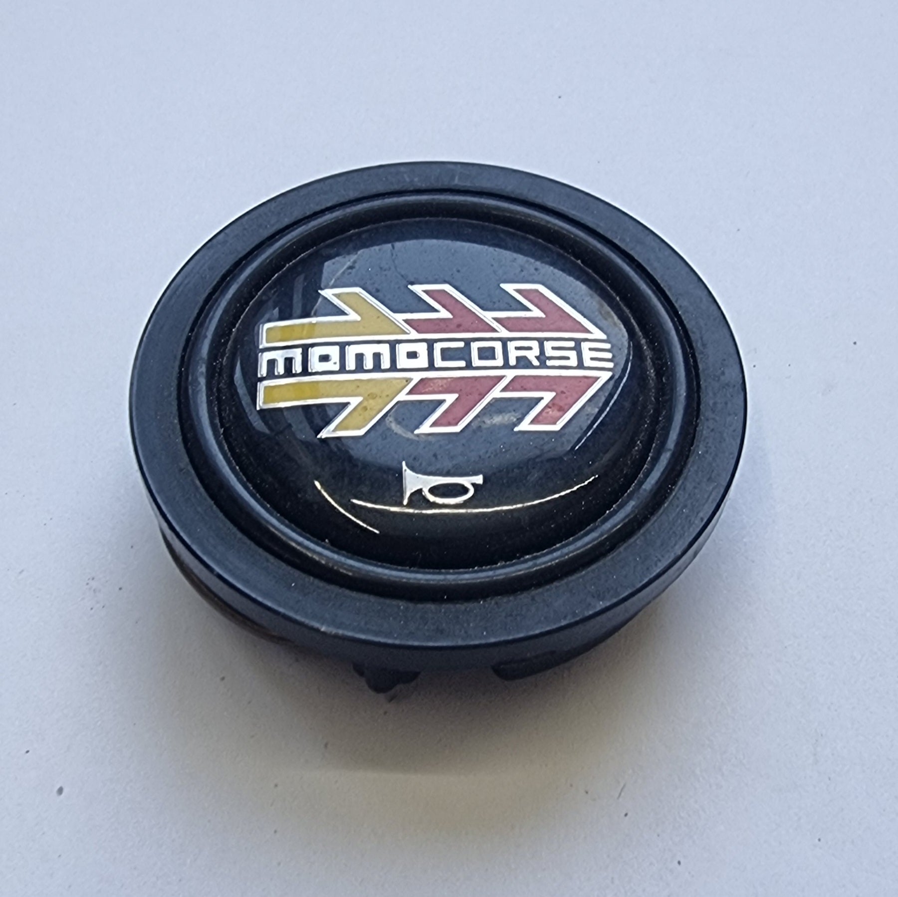 Momo horn button, JDM hero street bling