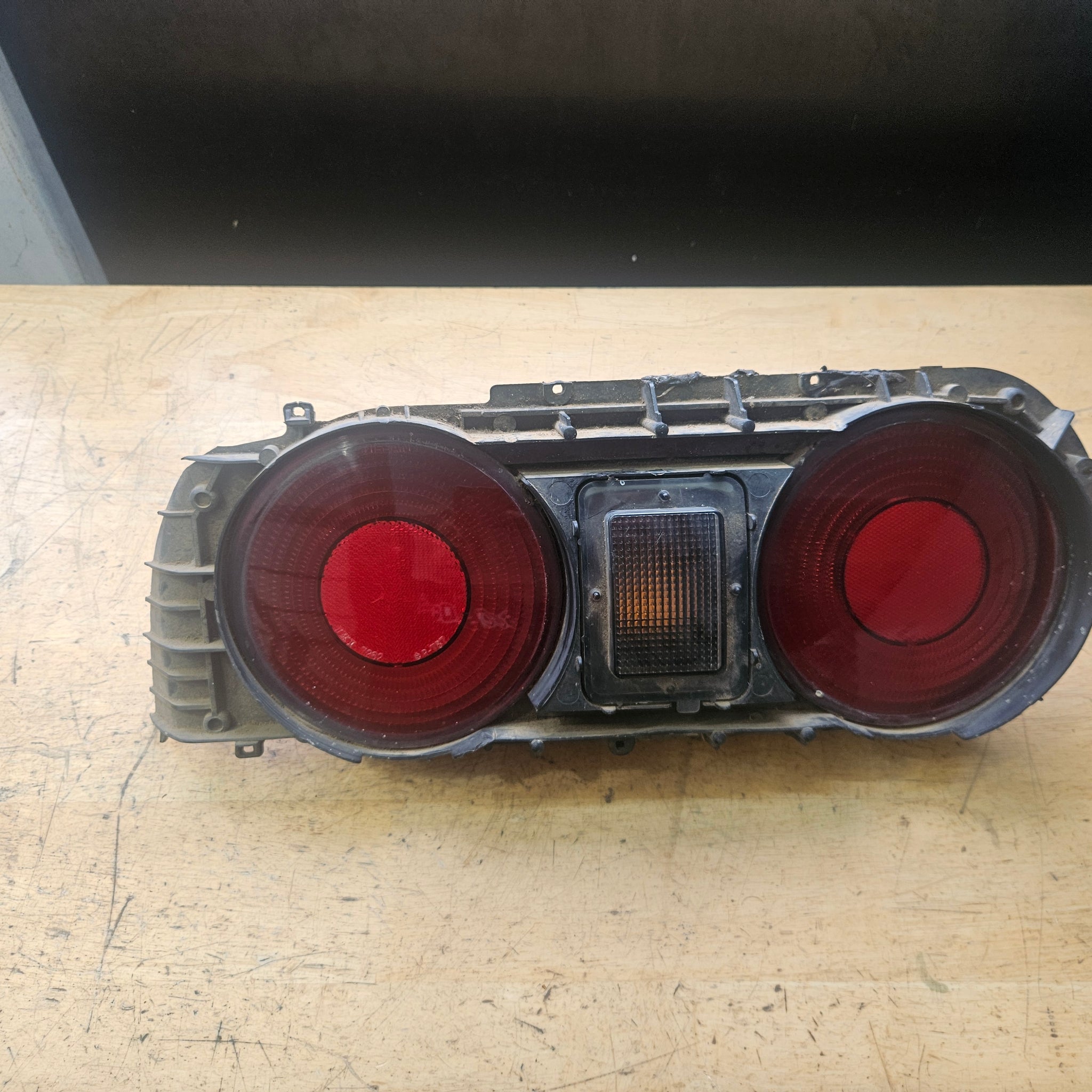 Genuine R32 GTR / Skyline Coupe Tail Light Assembly – Used OEM with Bulb Bracket - LEFT
