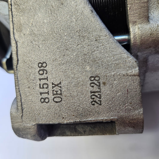 OEX 815198 V-Belt Alternator Patrol/VL Commodore (Used)