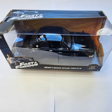 Fast & Furious Brian's Skyline GTR 2000 1:24