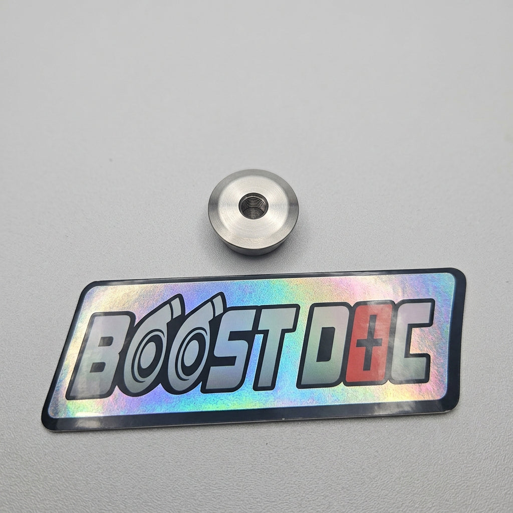 Single welch plug for RB platform boost doc made nissan skyline part replacement performance