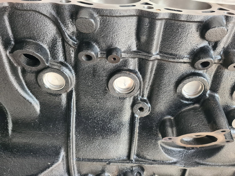 Stainless welch/freeze plugs