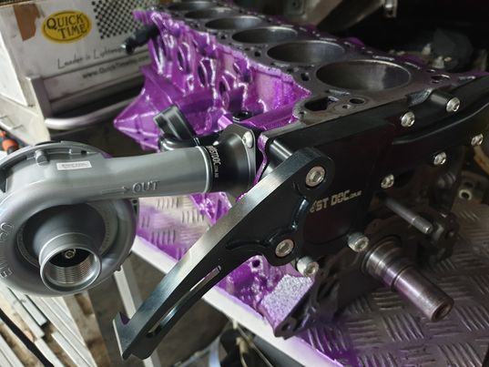 rb water pump electric billet + computer and wiring nissan skyline 