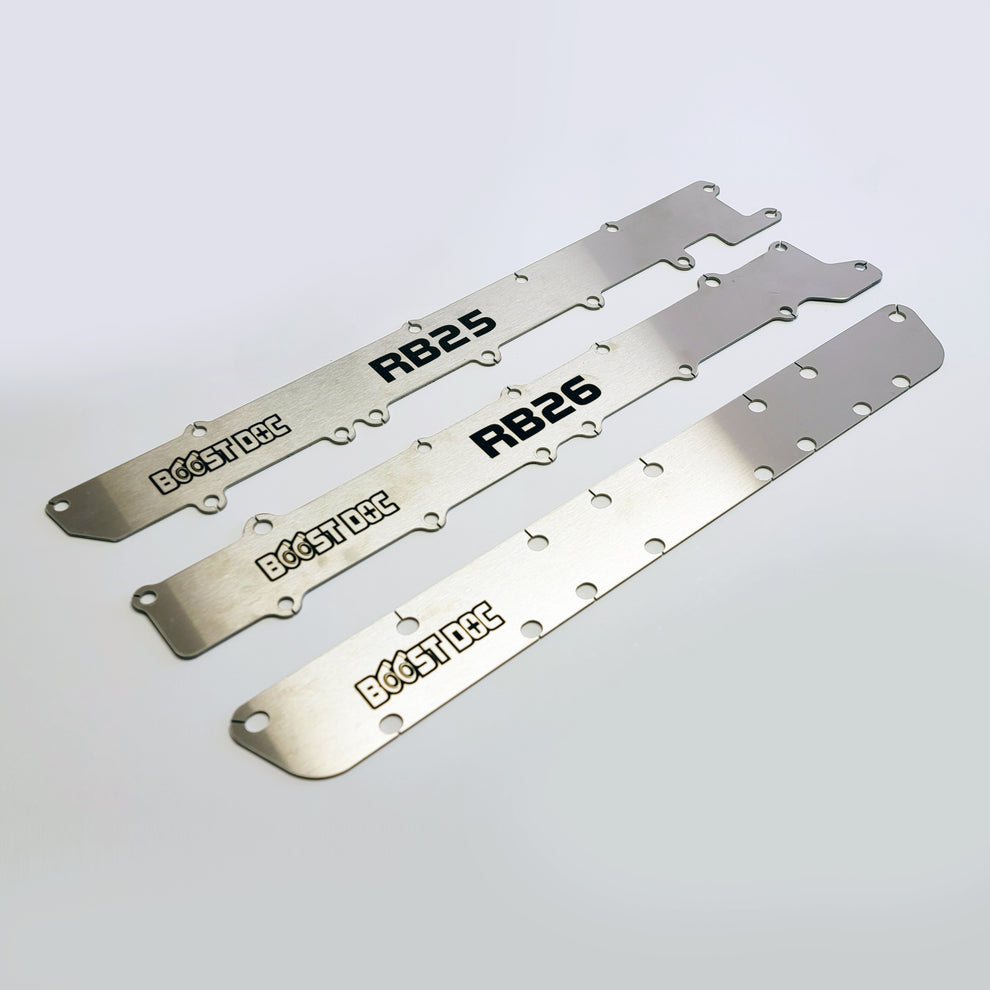 RB Twin Cam Exhaust Manifold Blanking Plate RB20 RB25 RB26 Neo