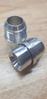 billet alloy cnc an16 radiator press fit hose fitting bung plug nipple skyline oem nissan parts gtr stagea safero r32 r33 r34 rb neo rb25 rb26 rb30